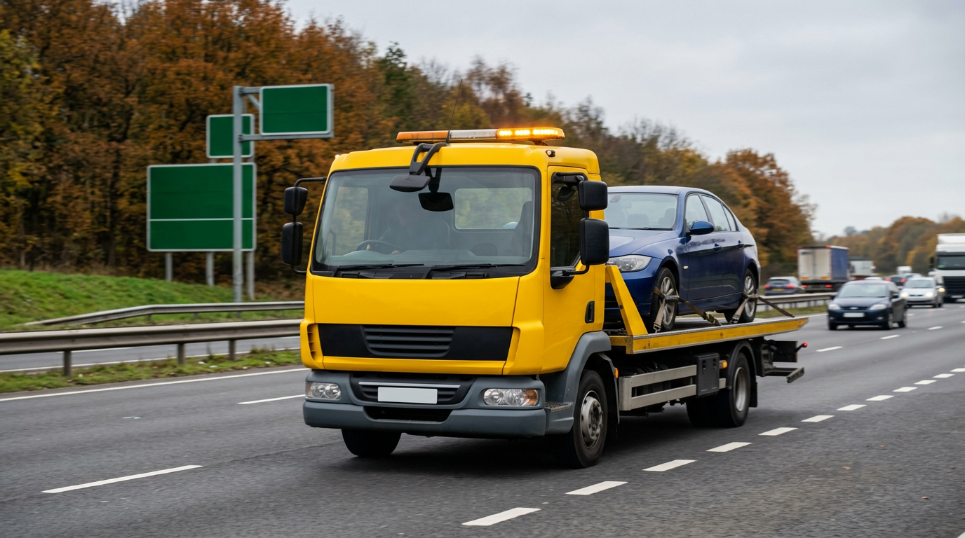  ROADSIDE RECOVERY